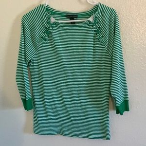 Ralph luaren 3/4 sleeve top